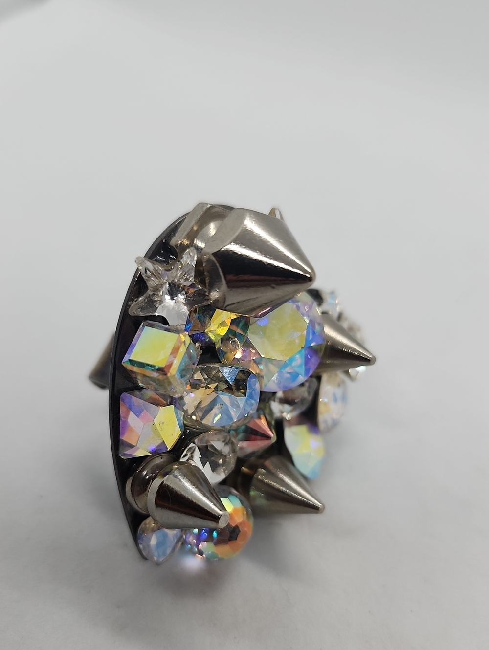 GASOLINE GLAMOUR HELLION HEART RING 🌟✨ 💎 - Picture 12 of 12
